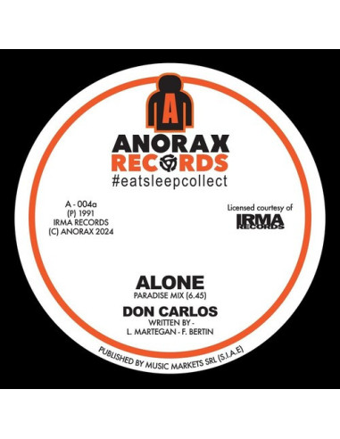 Don Carlos - Don Carlos-Alone 10p