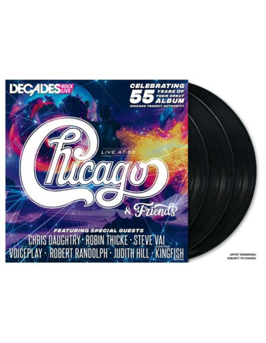 Chicago and Friends - Live At 55