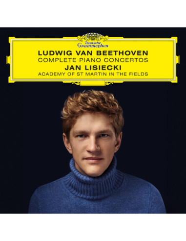 Lisiecki/Asmf - Concerti Per Piano Complet