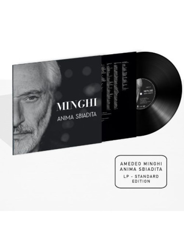 Minghi Amedeo - Anima Sbiadita (Vinile)