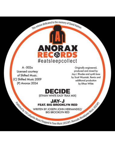 Jay J Ft Big Brookly - Jay J Ft Big Brooklyn Red-Decide 7p