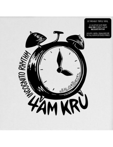 4Am Kru - 4Am Kru-Incognito Rhythm 3X12 Lp