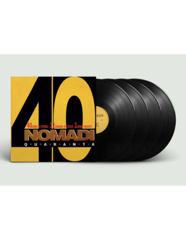 Nomadi - Nomadi 40 (180 Gr. Vinile Nero)