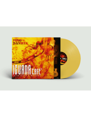 Daniele Pino - Iguana Cafe' Latin Blues E Melodie (180 Gr. Vinile Giallo Numerato Limited Edt.)