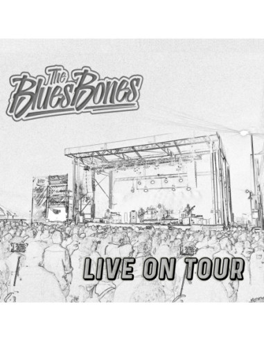 Bluesbones. The - Bluesbones. The-Live On Tour (White Vinynyl)