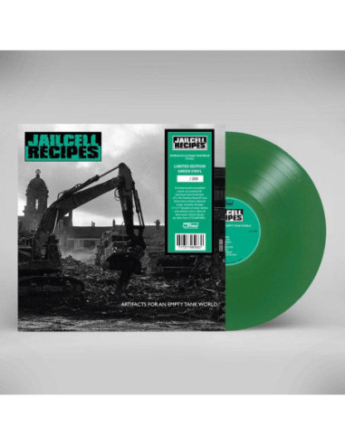 Jailcell Recipes - Artifacts For An Empty Tank World Colored Vinyl Limited Edition