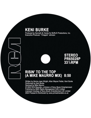 Keni Burke - Keni Burke-Evelyn Champagne A Mike Maurr