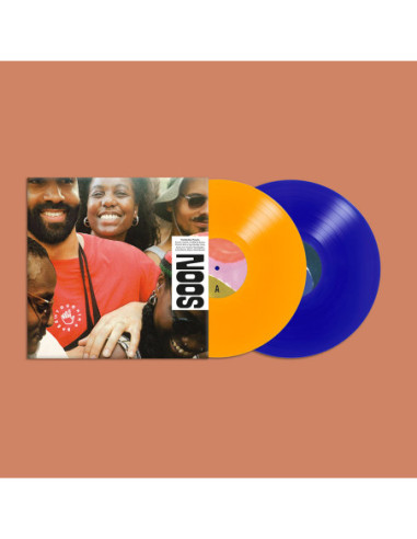 Compilation - Touching Bass Presents: Soon Come (Vinyl Bright Orange and Midnight Blue)