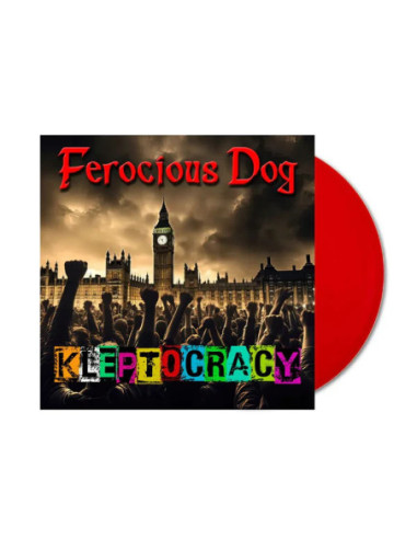 Ferocious Dog - Kleptocracy - Red Transparent Vinyl