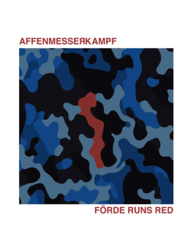 Affenmesserkampf - Affenmesserkampf-Frde Runs Red - Lp