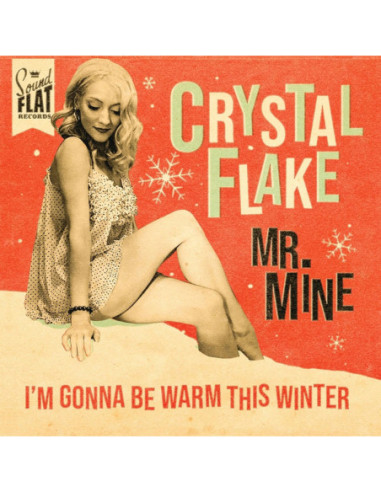 Crystal Flake - Crystal Flake-Mr. Mine - Lp