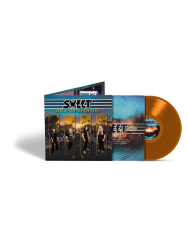 Sweet - Isolation Boulevard - Transparent Orange