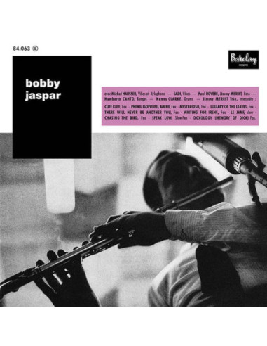 Bobby Jaspar - Bobby Jaspar-Barclay 1959 Lp 180G Deluxe