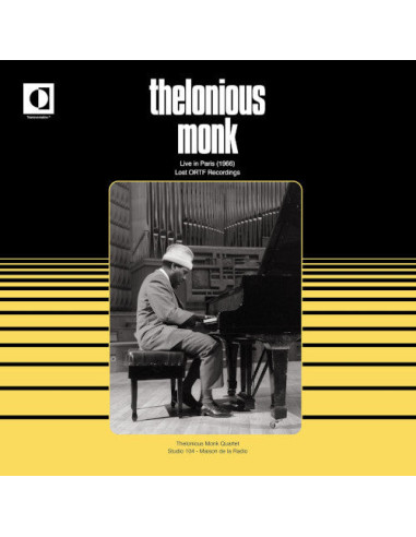 Thelonious Monk - Thelonious Monk-Live In Paris 1966 Lost