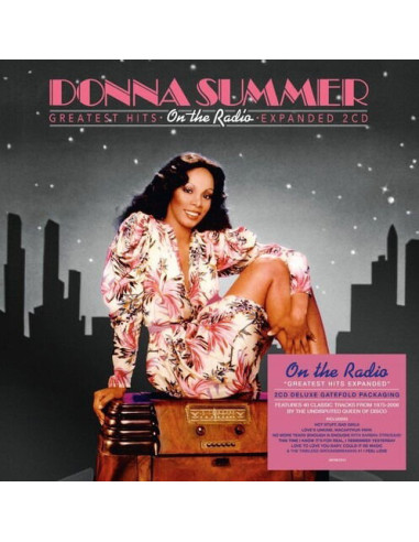 Donna Summer - Donna Summer-On The Radio - Greatest Hit