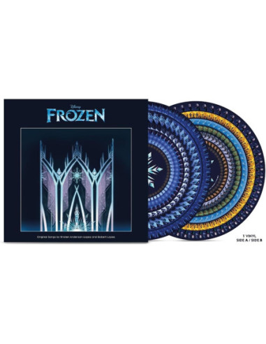 O.S.T.-Frozen The Songs - Frozen The Songs (Tiratura Limitata Su Vinile Zootropio)