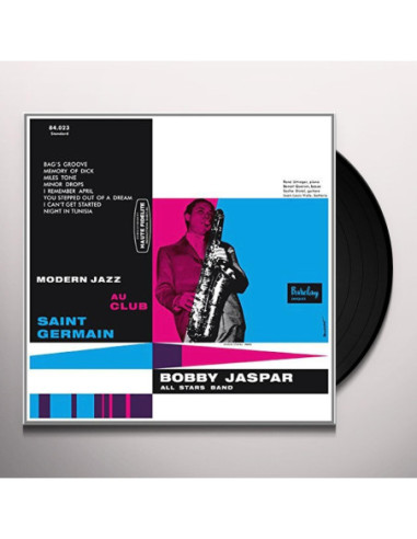 B.Jaspar,S.Distel, R.Urtreger - B.Jaspar:Modern Jazz Au Club Saint......