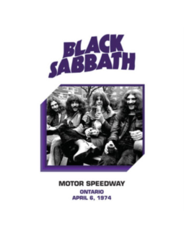 Black Sabbath - Motor Speedway, Ontario, Ca June 4, 1974