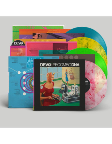 Devo - Recombo Dna (4Lp/Mini-Cd) - Coloured Vinyl