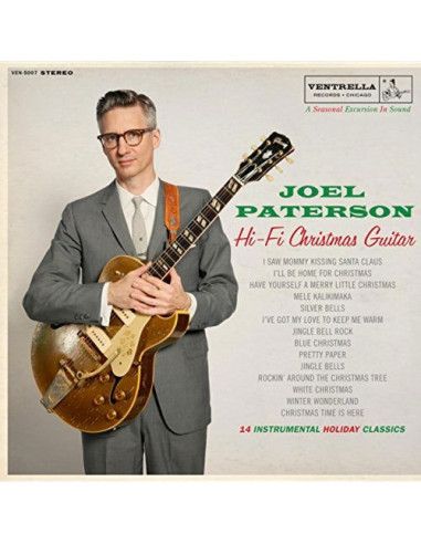 Paterson, Joel - Hi-Fi Christmas Guitar - (Silver Bells Colored)