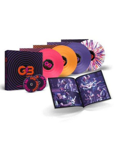 G3 (Satriani, Johnson, Vai) - G3 (25Th Anniversary Reunion Tour) (4LP colorati / 2CD)