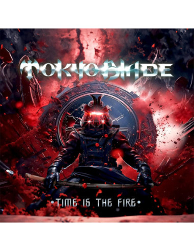 Tokyo Blade - Time Is The Fire - Blue / Red Edition