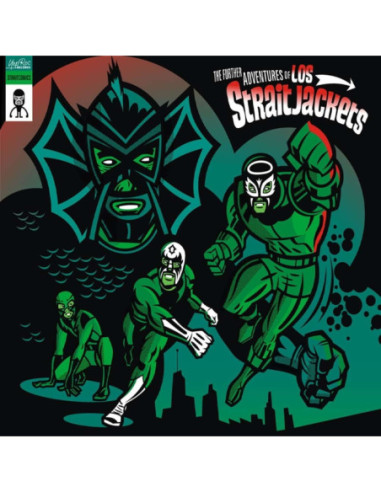 Los Straitjackets - The Further Adventures Of Los Straitjack