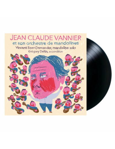 Jean Claude Vannier - Jean Claude Vannier Et Son Orchestre De Mandolines