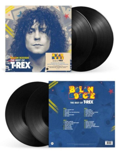 T. Rex - T. Rex-Bolan Boogie The Very Best Of T.R 2LP