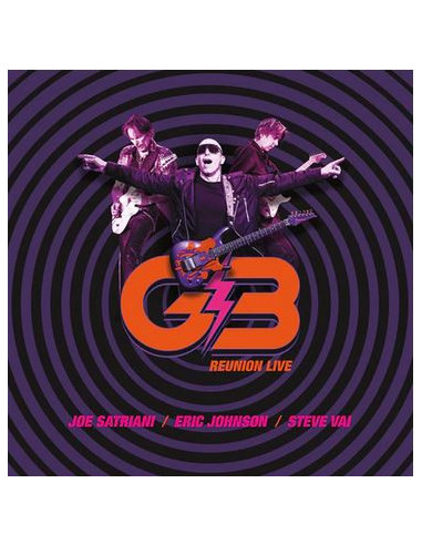 G3 (Satriani, Johnson, Vai) - G3 (25Th Anniversary Reunion Tour) - (CD)