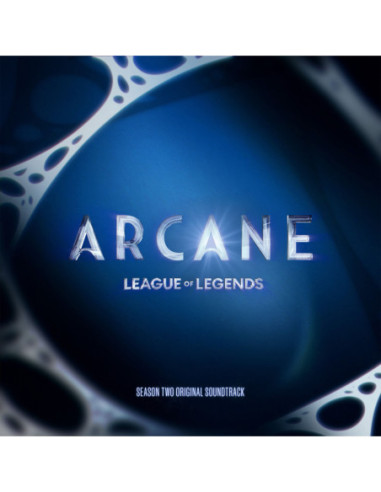 Aa. Vv. - Arcane League Season 2 - (CD)