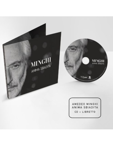 Minghi Amedeo - Anima Sbiadita - (CD)