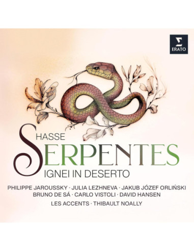 Jaroussky Philippe - Hasse Serpentes Ignei In Desert - (CD)