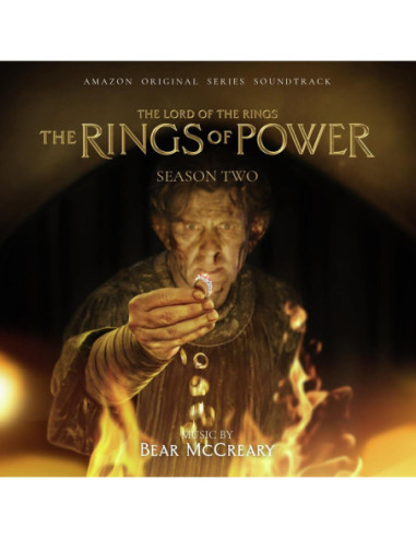 Bear Mccreary - The Lord Of The Rings: The Rin - (CD)