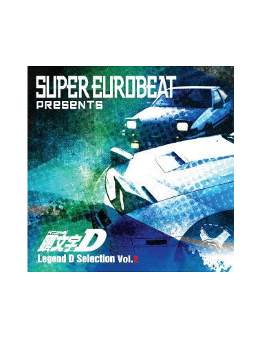 (Various Artists) - Super Eurobeat Presents Initial D Legend D Selection Vol.2 - (CD)