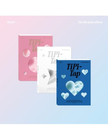 Kep1Er - 6Th Mini Album [Tipi-Tap] - (CD)