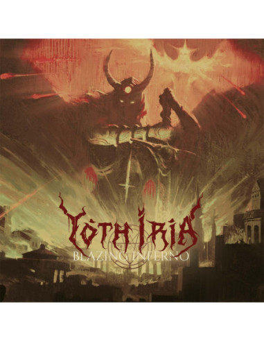 Yoth Iria - Blazing Inferno - (CD)