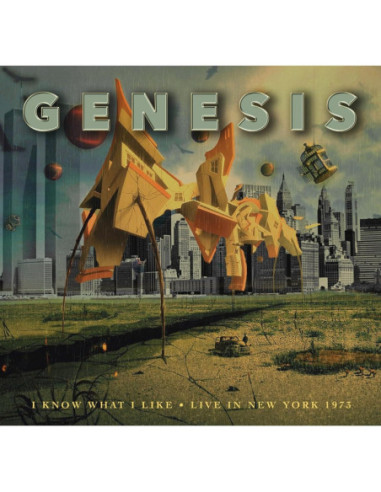 Genesis - I Know What I Like - Live 1973 - (CD)