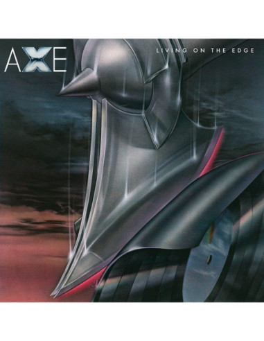 Axe - Living On The Edge - (CD)