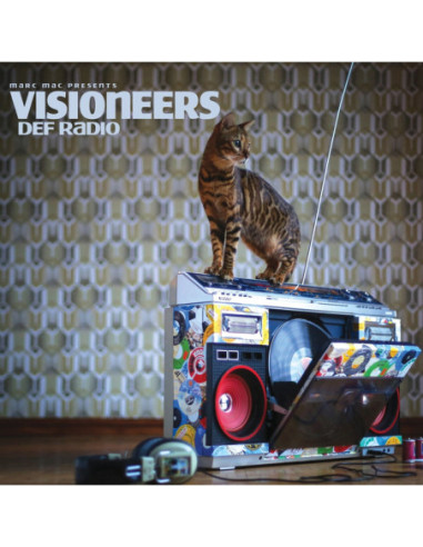 Visioneers - Visioneers-Def Radio Cd - (CD)