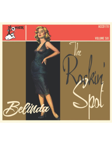 Compilation - Various Artists-The Rockin' Spot Vol. 6 - (CD)