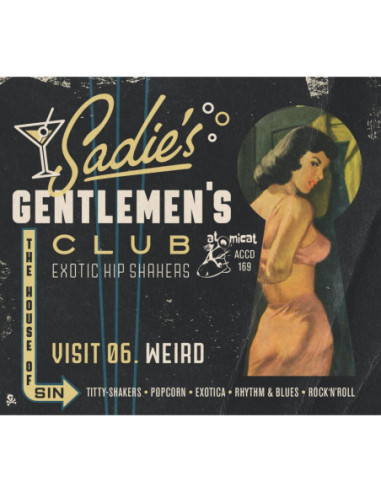 Compilation - Various Artists-Sadie'S Gentlemen'S Club - (CD)