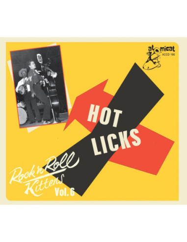 Compilation - Various Artists-Rock'N'Roll Kittens Vol. - (CD)