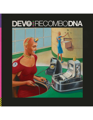 Devo - Recombo Dna - (CD)