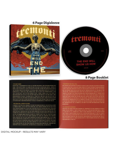 Tremonti - The End Will Show Us How - (CD)