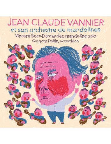 Jean Claude Vannier - Jean Claude Vannier Et Son Orchestre De - (CD)