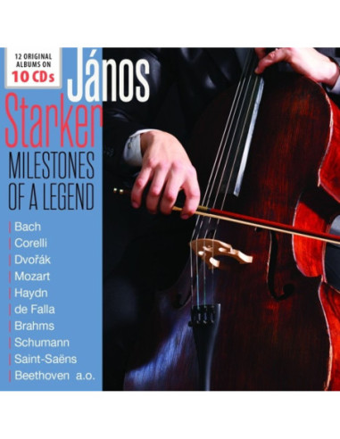 Starker, J Nos - Milestones Of A Legend - 12 Original Alb - (CD)