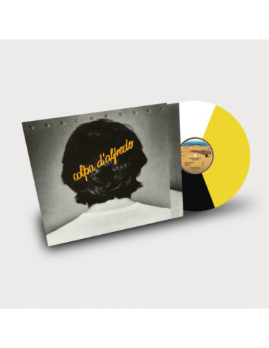 Rossi Vasco - Colpa D'Alfredo (3 Colour Yellow-Black-White Vinyl)