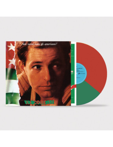 Rossi Vasco - Non Siamo Mica Gli Americani (3 Colour Vinyl - 180 gr.)