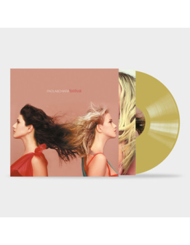 Paola and Chiara - Festival (Spanish Version) (LP Gold-Signature)